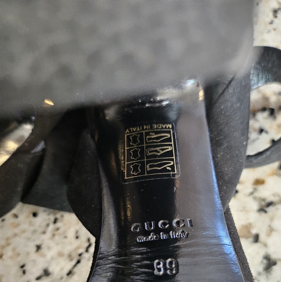 Gucci Madison Studded heel sandals - Picture 12 of 14